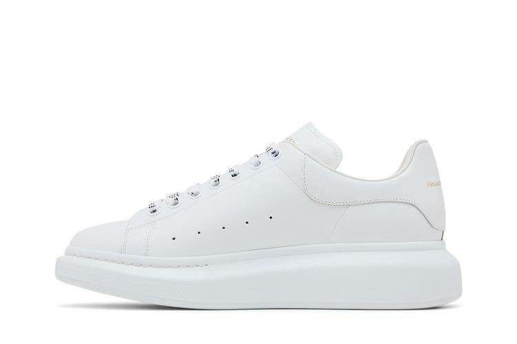 Alexander McQueen Oversized Sneaker White 2025