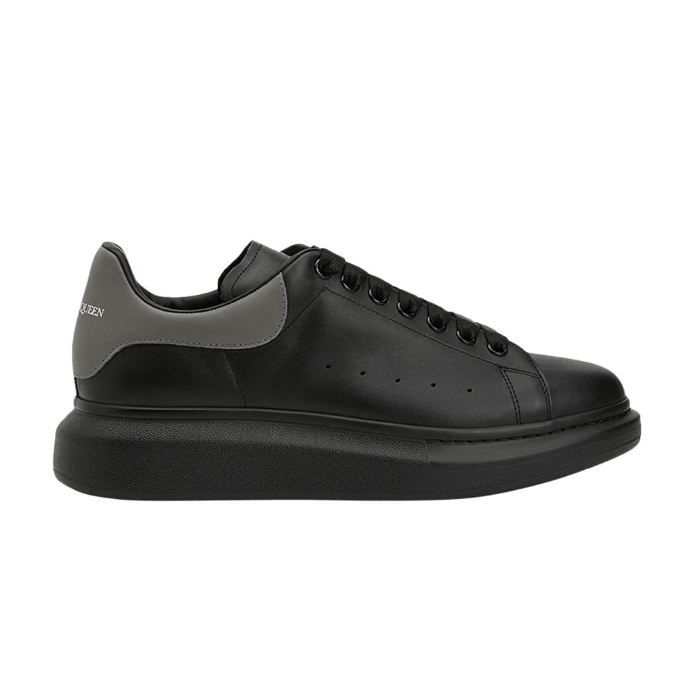 Alexander McQueen Oversized Sneaker Black Cool Grey
