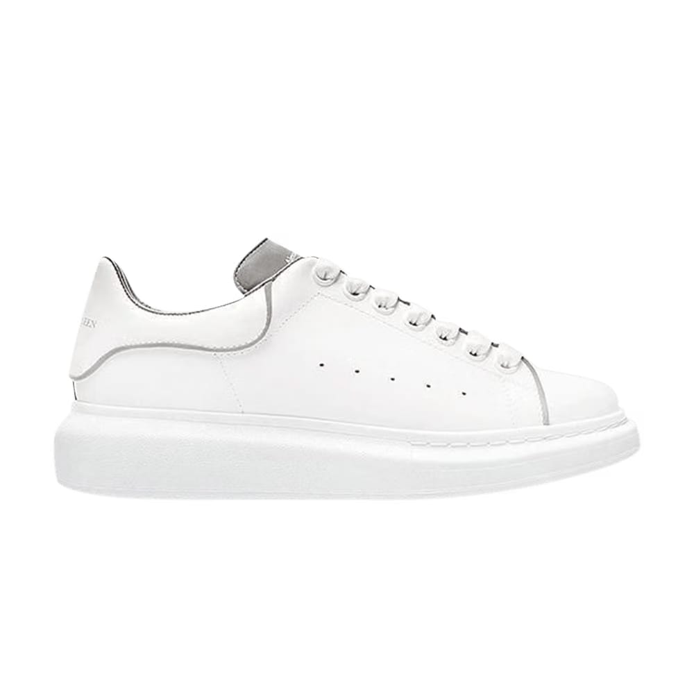 Alexander McQueen Oversized Sneaker White Reflective