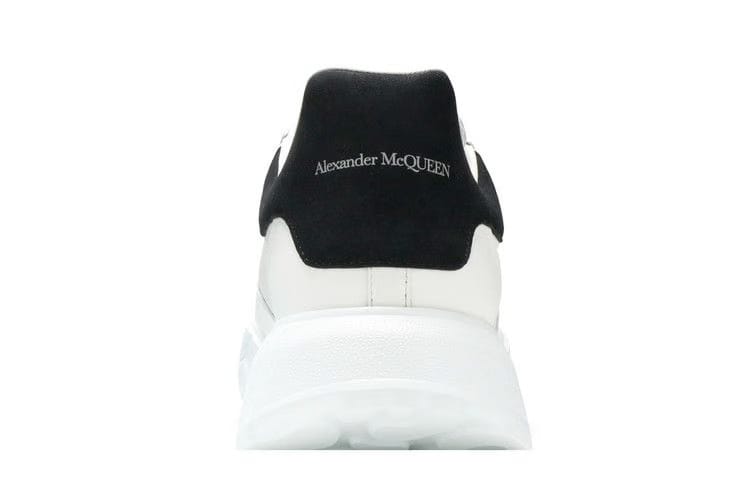Alexander McQueen Oversized Court Trainer White Black