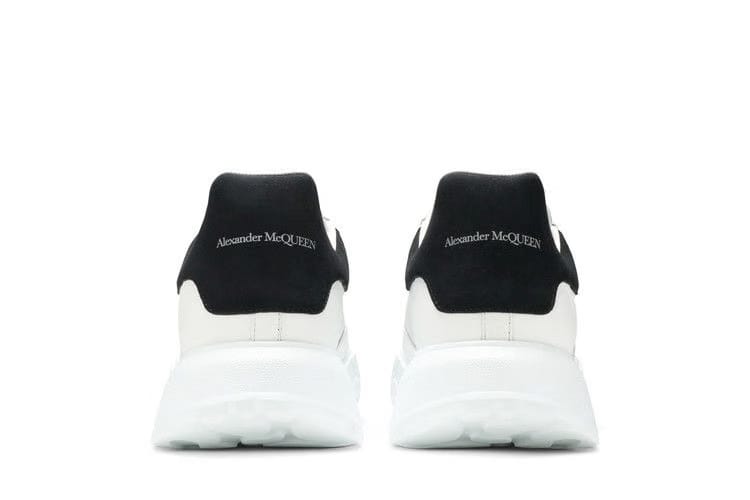 Alexander McQueen Oversized Court Trainer White Black