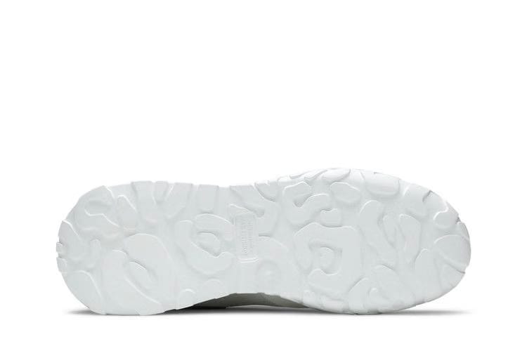 Alexander McQueen Oversized Court Trainer White Black