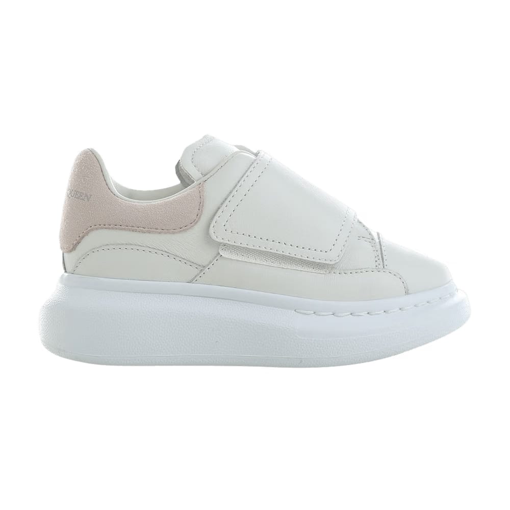 Alexander McQueen Oversized Sneaker Kids White Patchouli