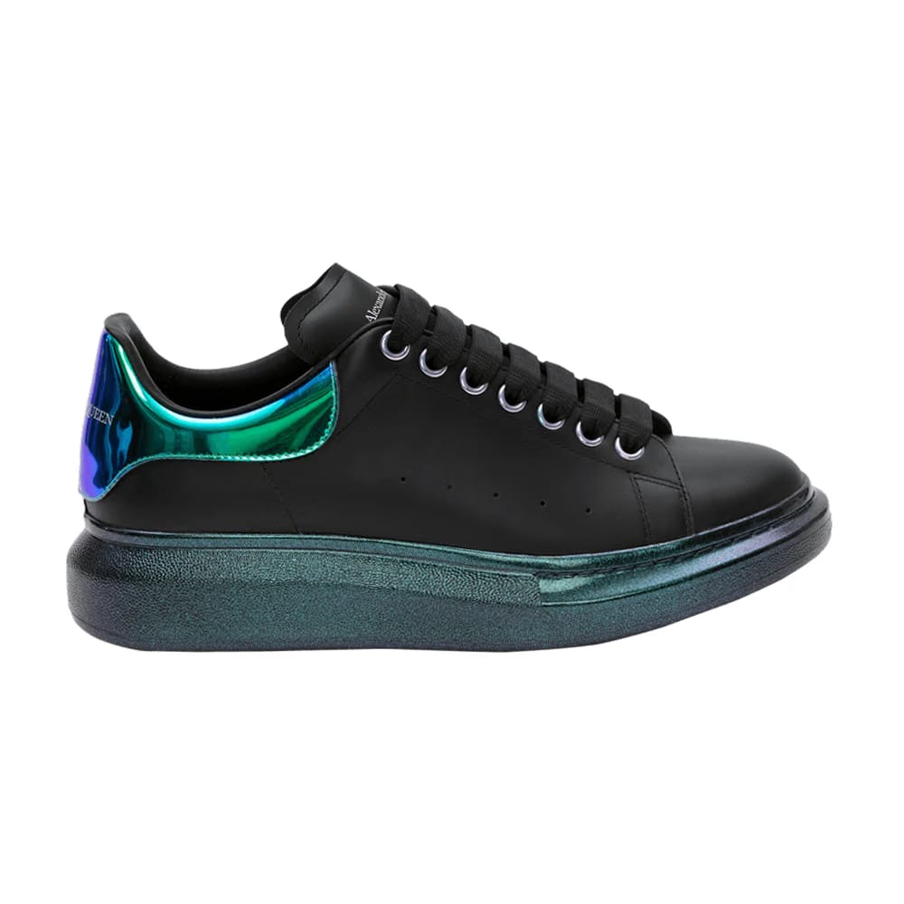 Alexander McQueen Oversized Sneaker Black Pearlescent