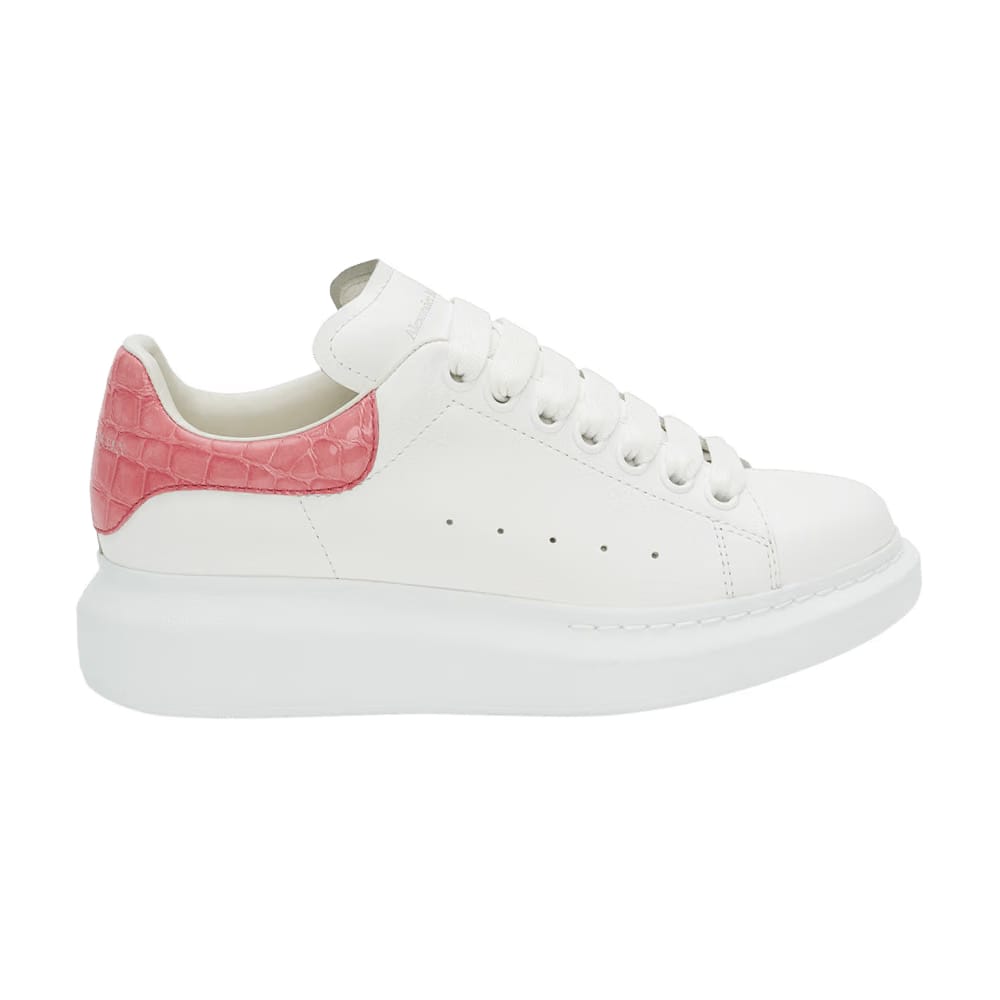 Alexander McQueen Wmns Oversized Sneaker 'White Bloom'