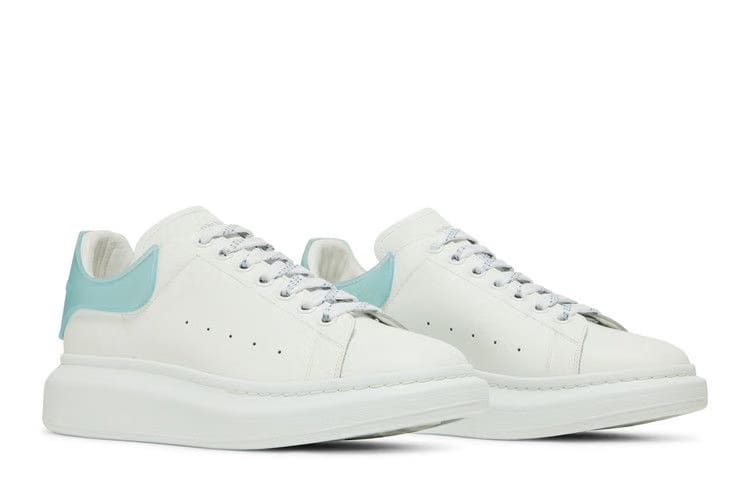 Alexander McQueen Oversized Sneaker White Blue