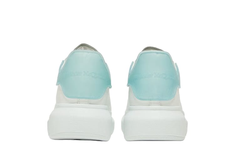 Alexander McQueen Oversized Sneaker White Blue
