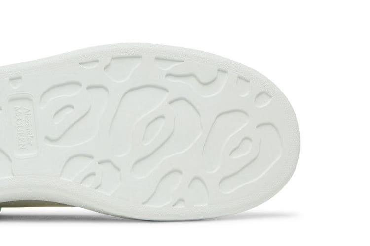 Alexander McQueen Oversized Sneaker White Blue