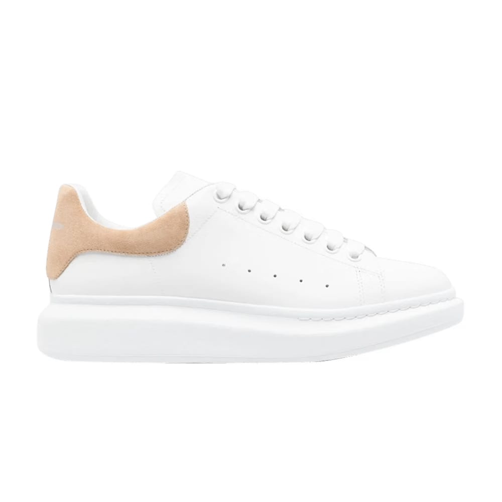 Alexander McQueen Oversized Sneaker White Safari