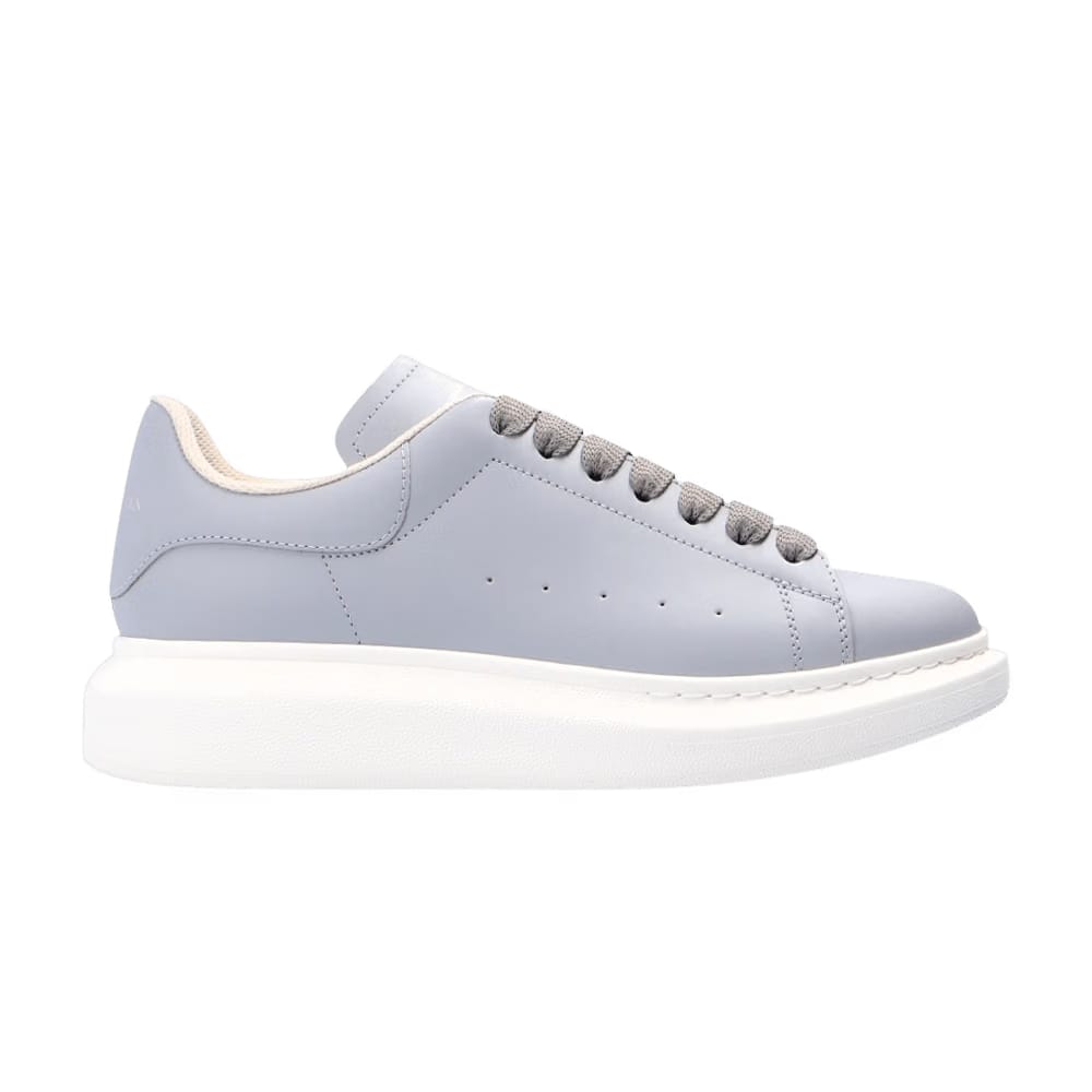 Alexander McQueen Wmns Oversized Sneaker 'Grey White'