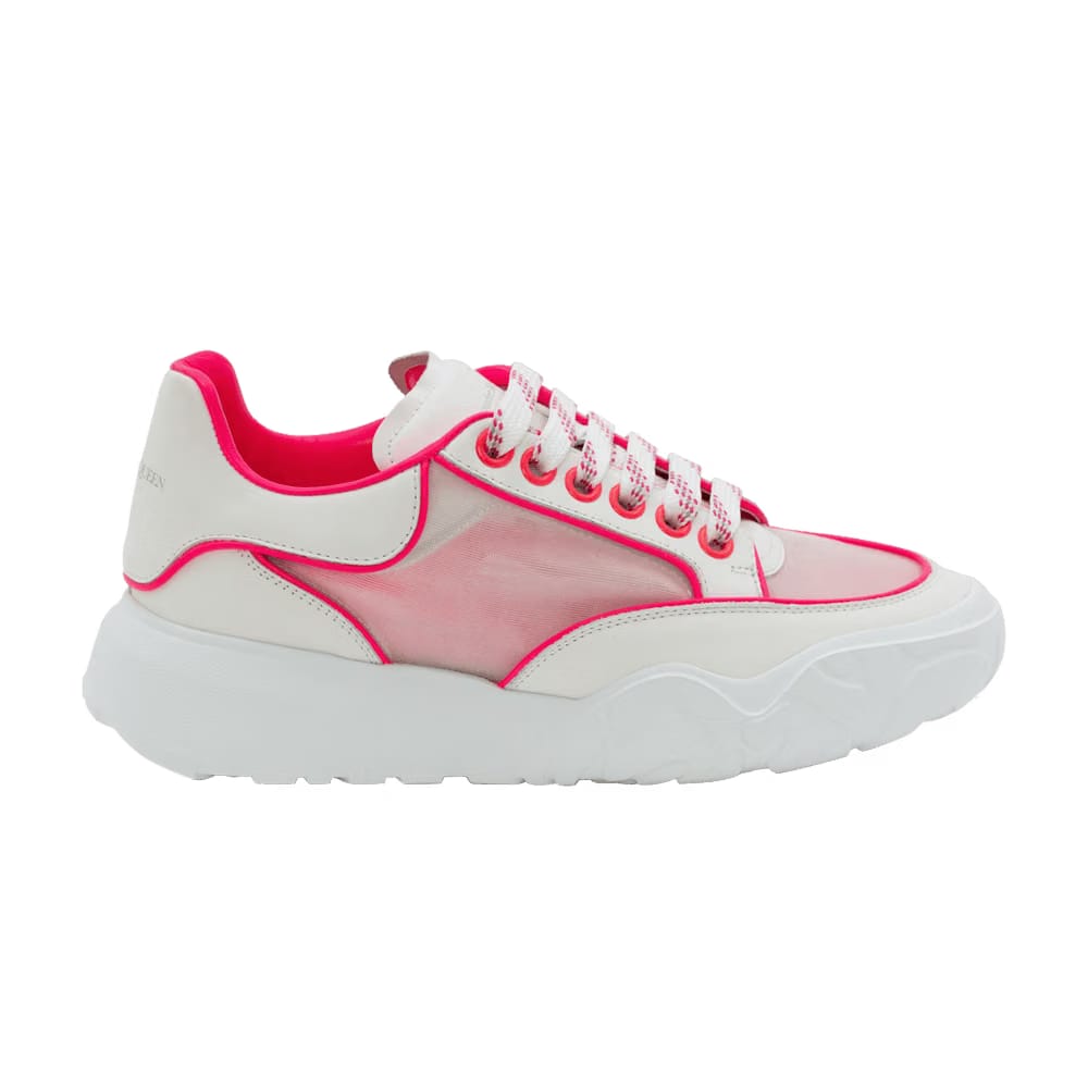 Alexander McQueen Wmns Court Trainer 'Neon Pink'