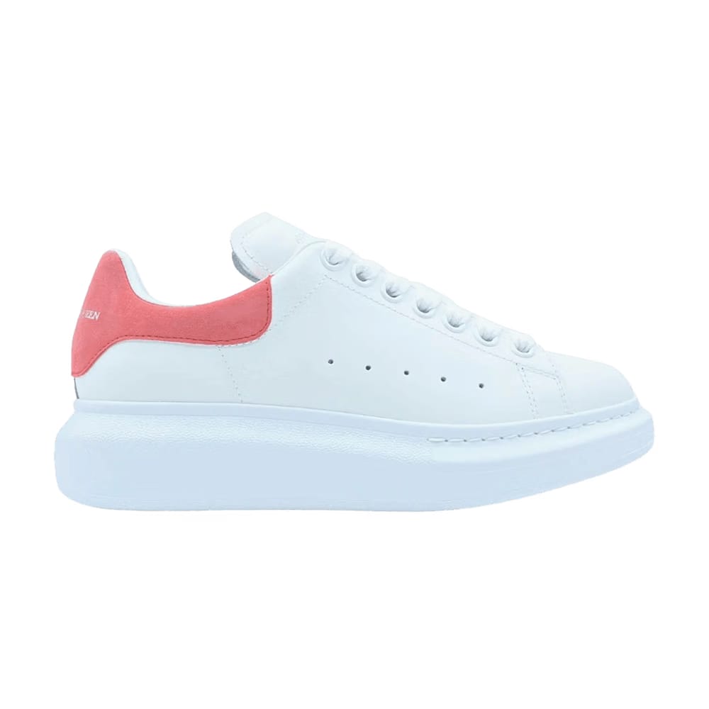 Alexander McQueen Wmns Oversized Sneaker 'White Coral'