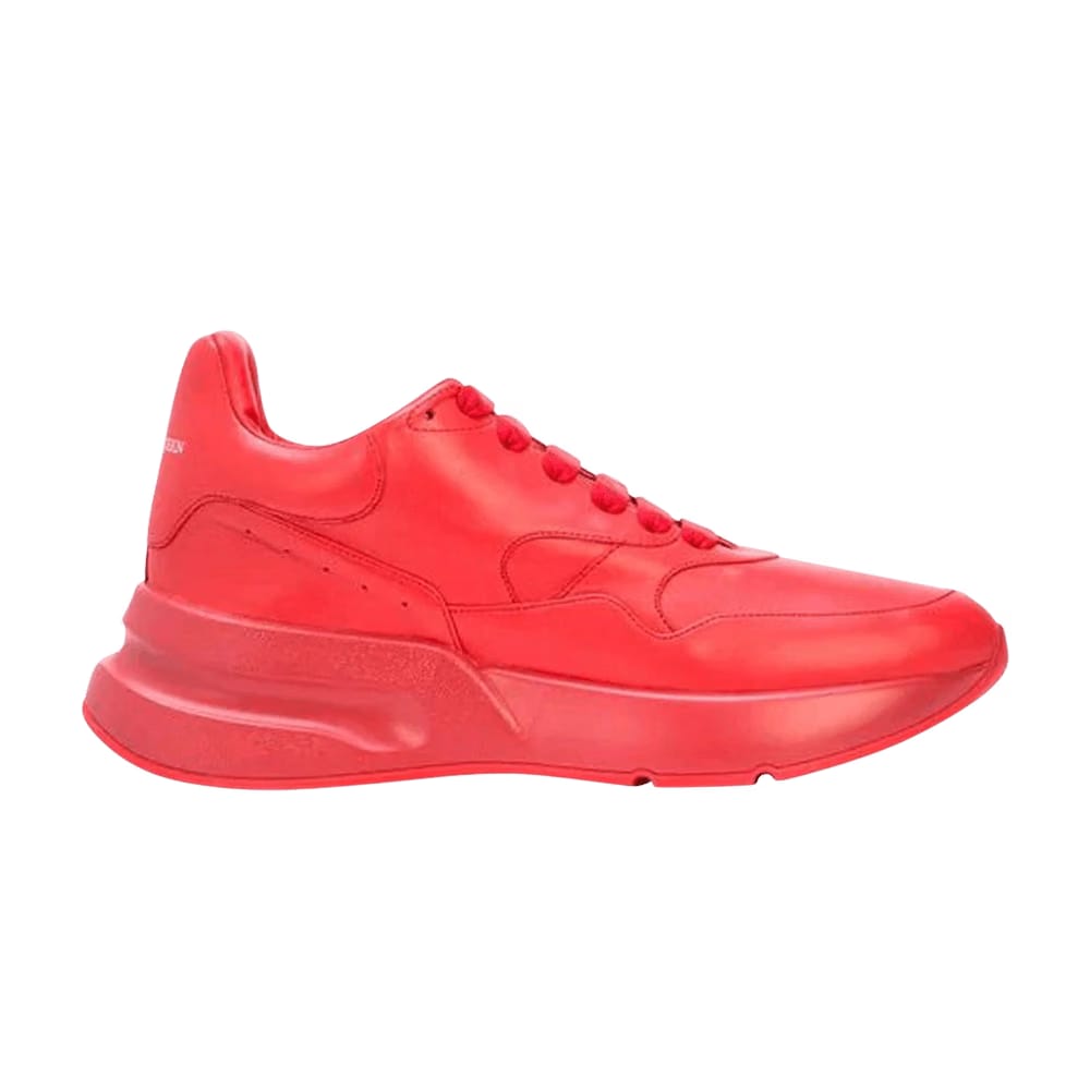Alexander McQueen Oversized Runner Red