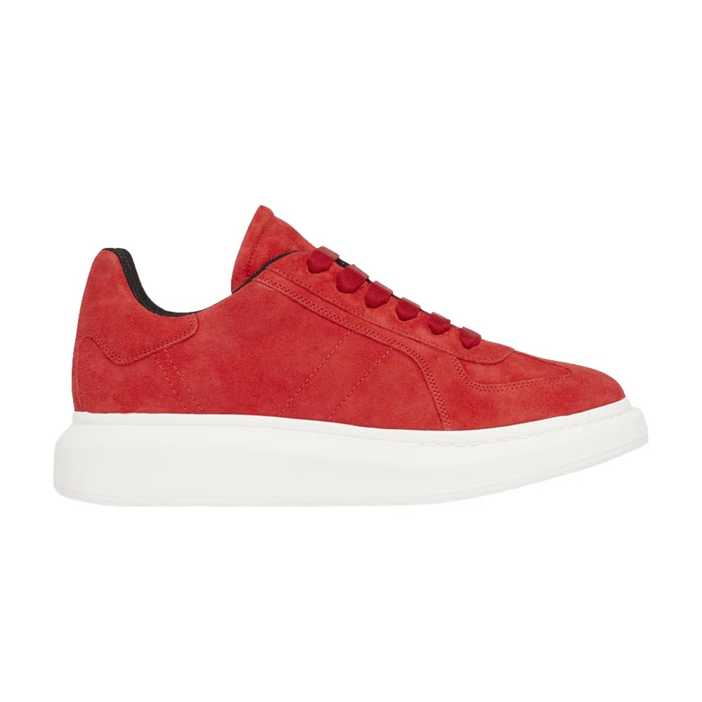 Alexander McQueen Oversized Retro Sneaker Fire Red