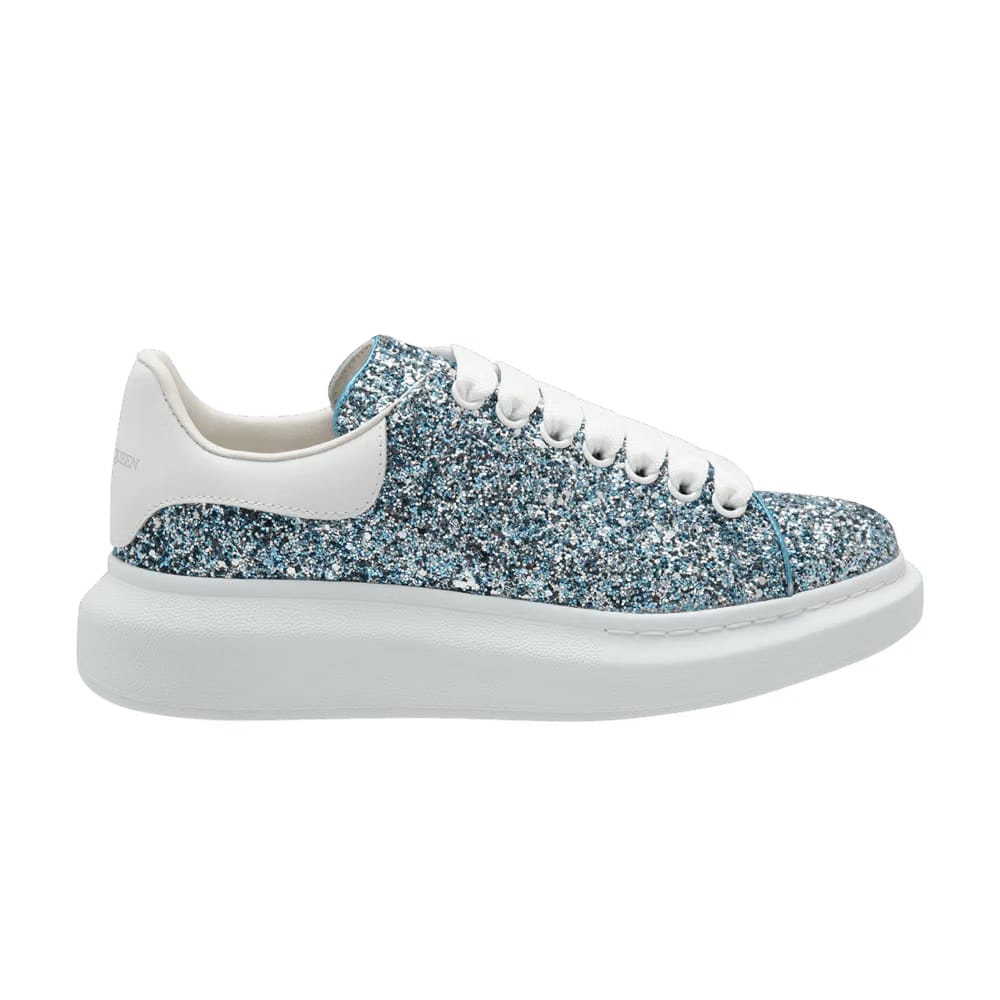 Alexander McQueen Wmns Oversized Sneaker 'Galaxy Glitter'