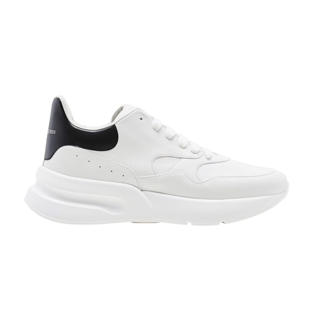 Alexander McQueen Oversized Runner White Black