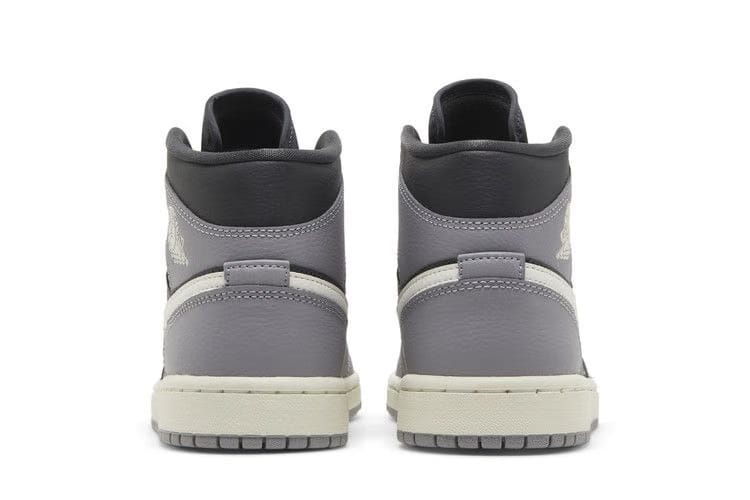 Air Jordan 1 Mid Cement Grey