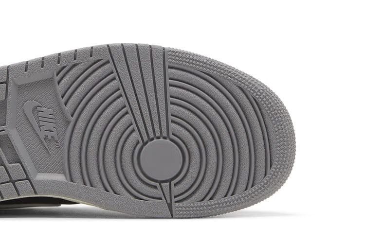 Air Jordan 1 Mid Cement Grey