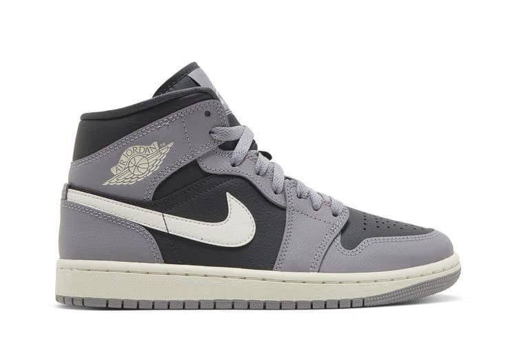 Air Jordan 1 Mid Cement Grey