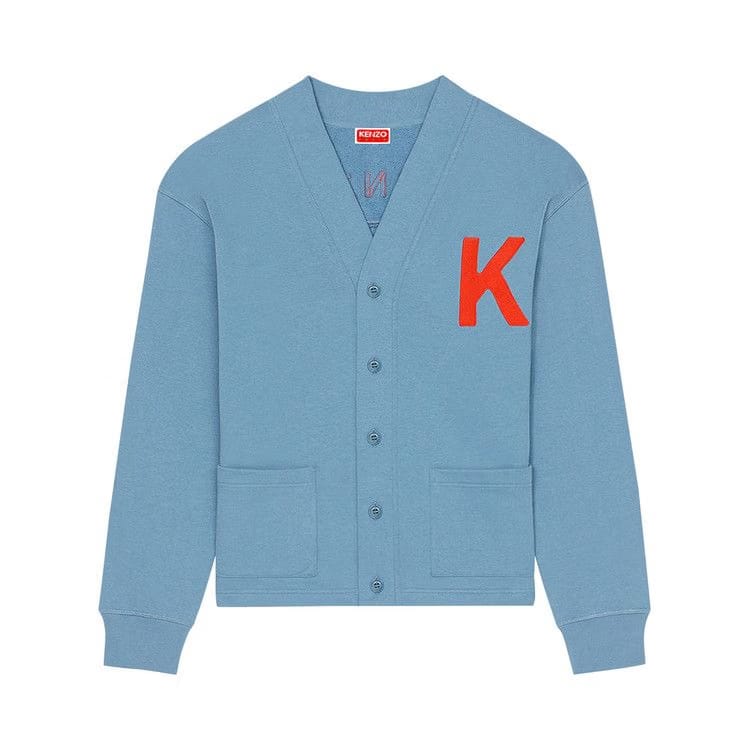 Kenzo Classic Cardigan Cyan