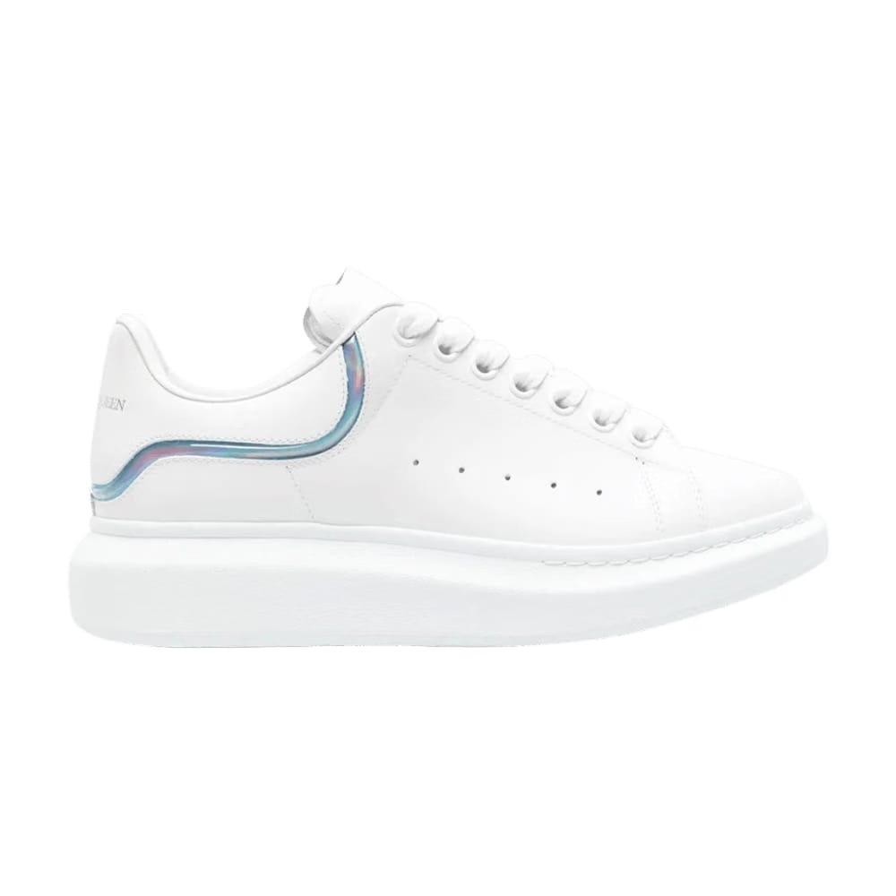 Alexander McQueen Oversized Sneaker White Paradise Blue