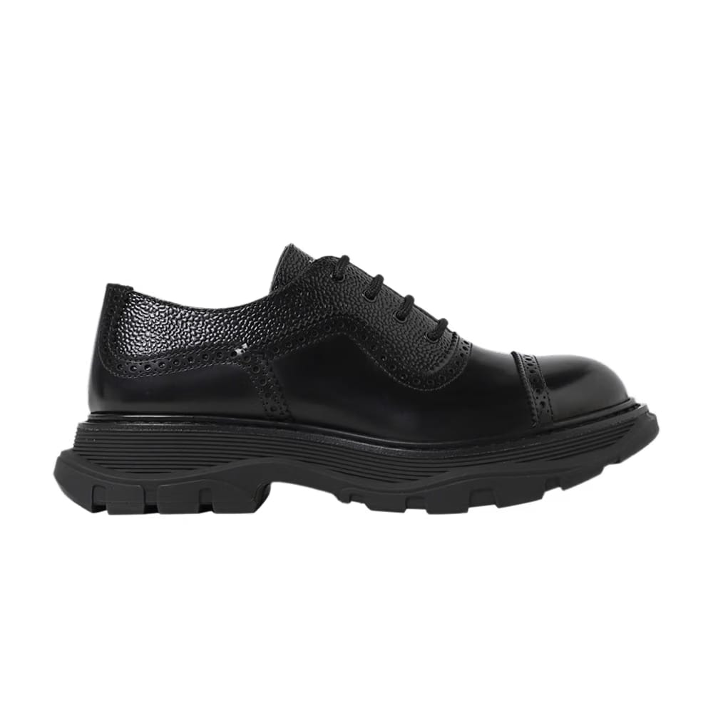 Alexander McQueen Lace-up Derby Black