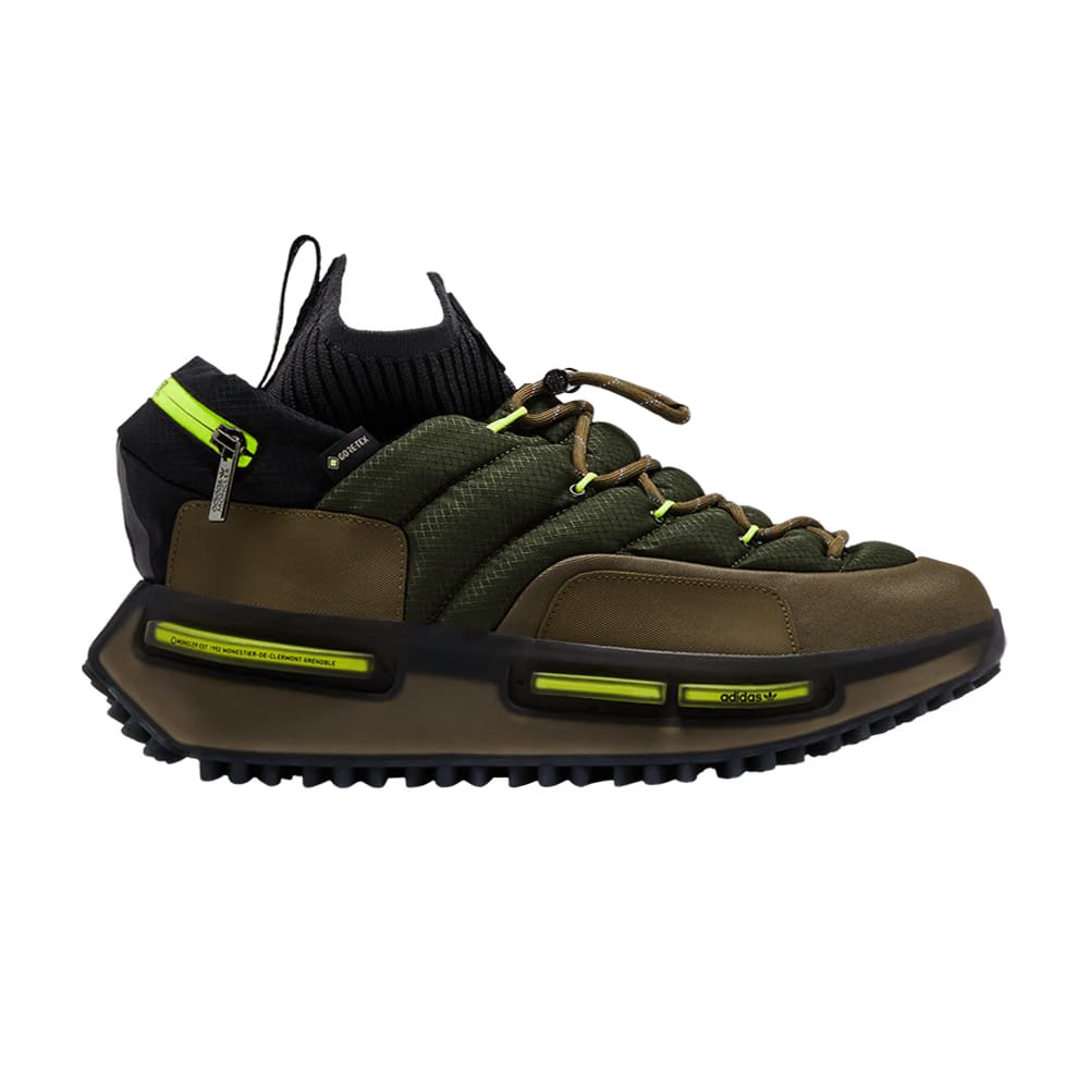 Moncler x NMD_S1 GORE-TEX The Art of Exploration - Olive Strata