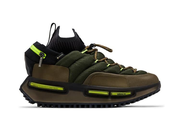 Moncler x NMD_S1 GORE-TEX The Art of Exploration - Olive Strata