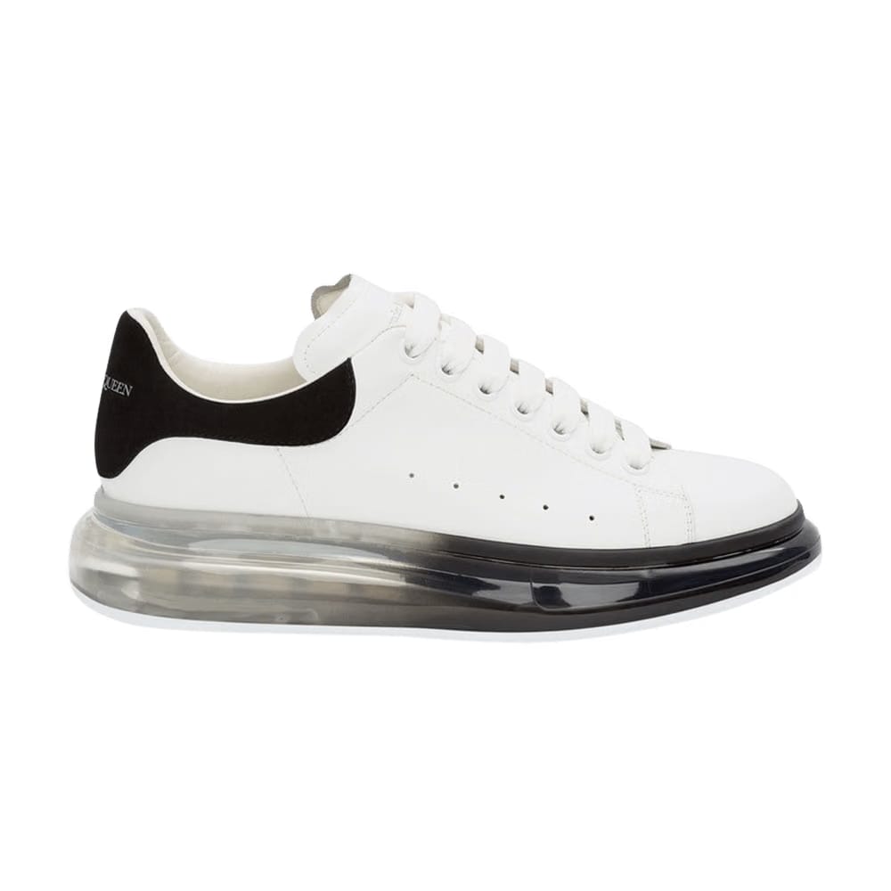 Alexander McQueen Oversized Sneaker Translucent Black