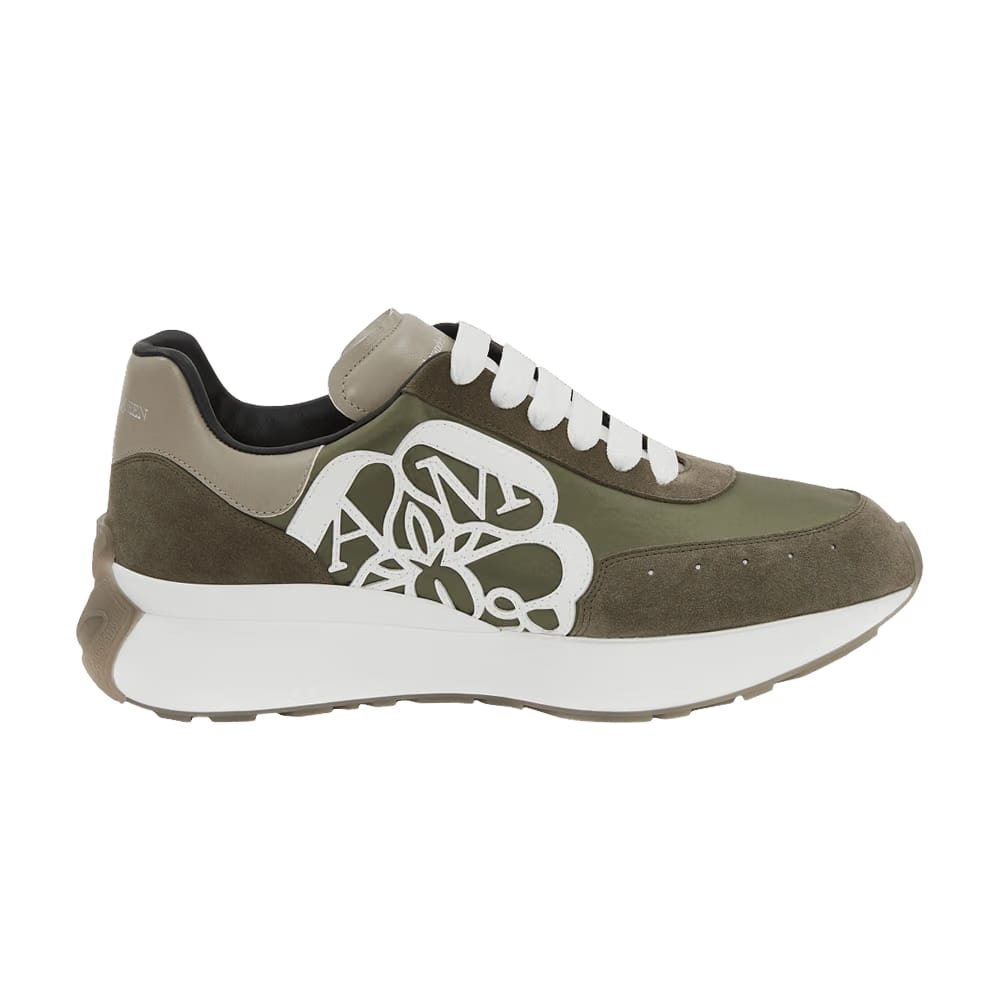 Alexander McQueen Sprint Runner Khaki