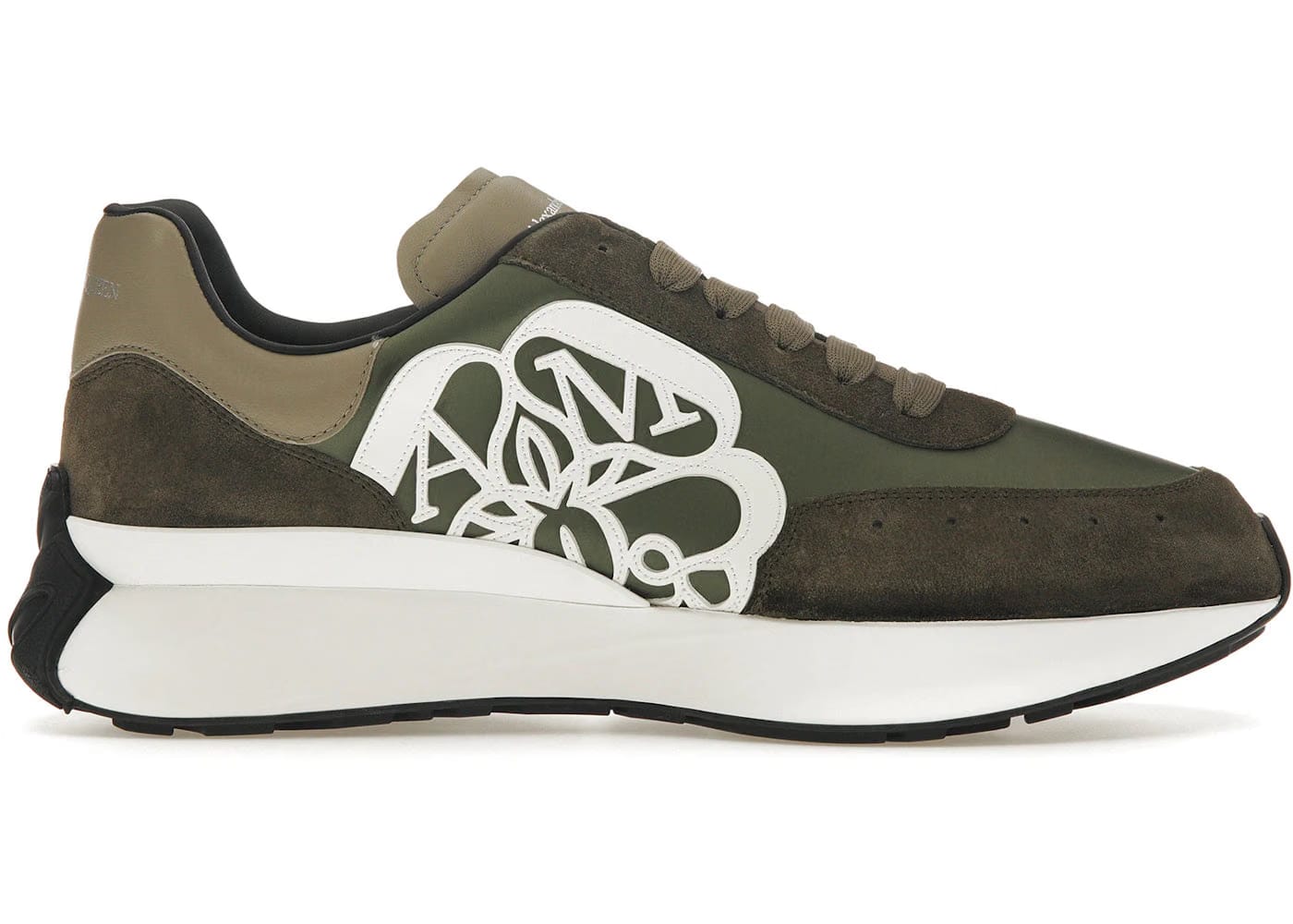 Alexander McQueen Sprint Runner Khaki