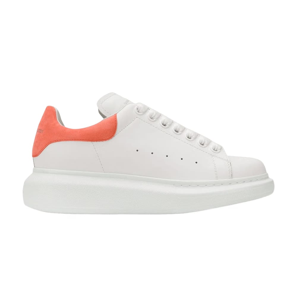 Alexander McQueen Wmns Oversized Sneaker 'White Peach'