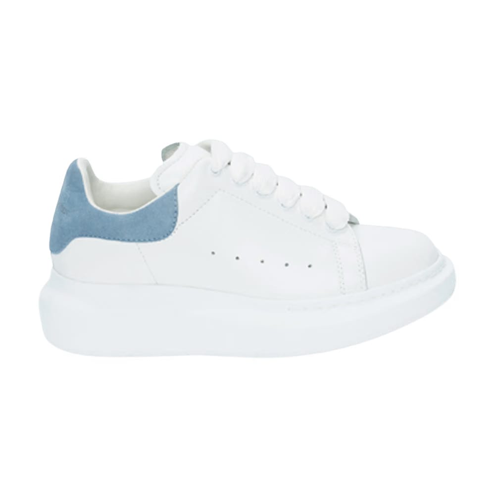 Alexander McQueen Oversized Sneaker Kids White Dream Blue