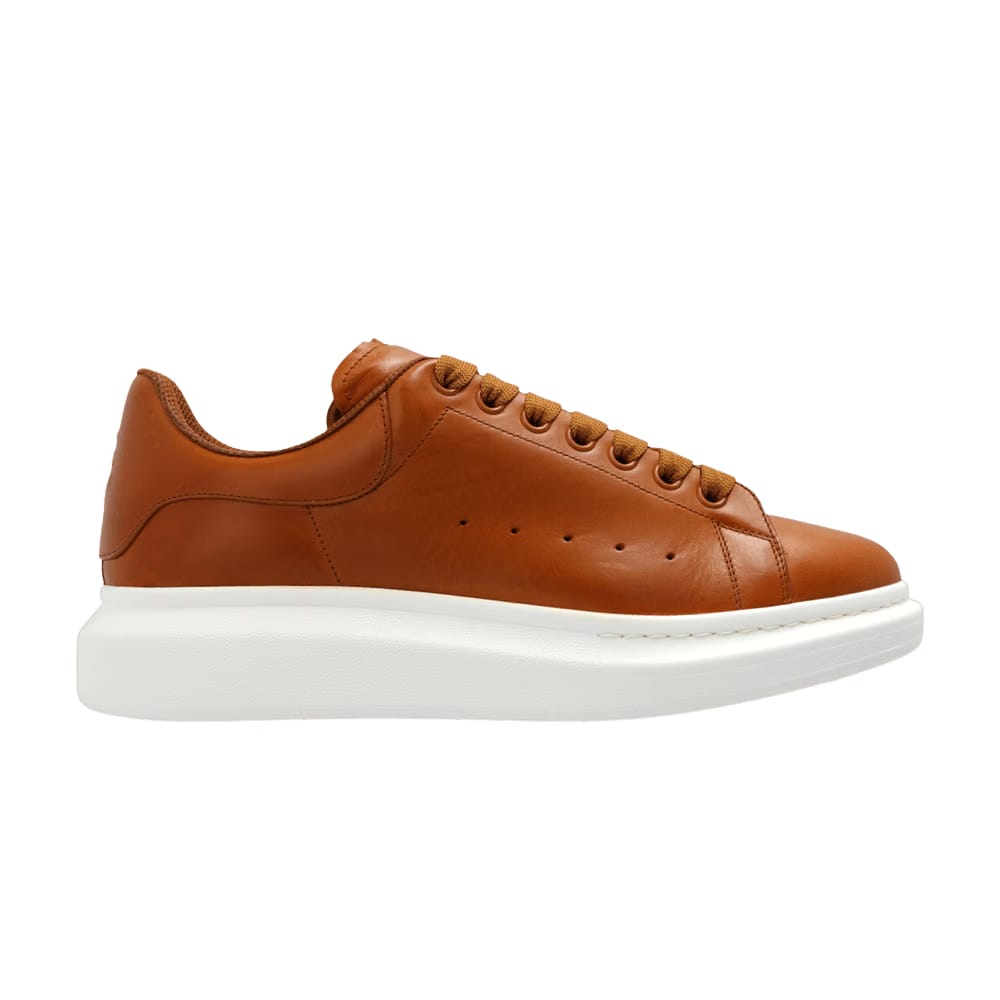 Alexander McQueen Oversized Sneaker Faggio