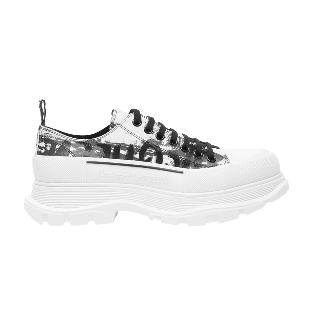 Alexander McQueen Tread Slick Lace-Up Jacket Print