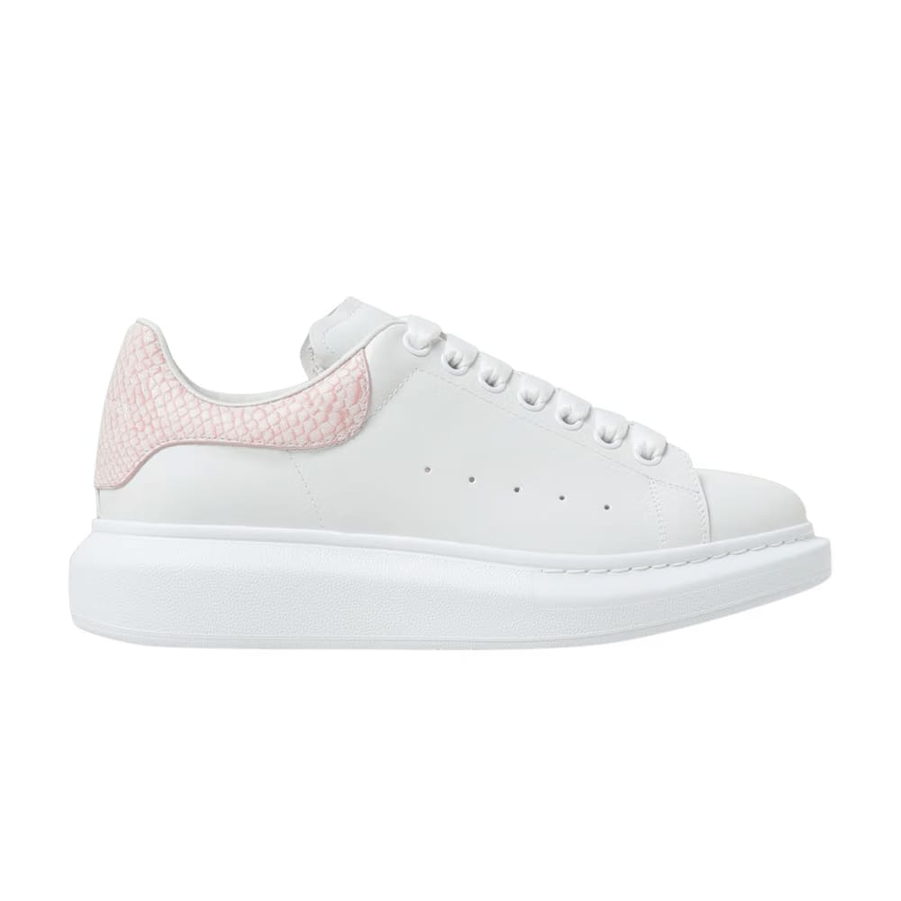 Alexander McQueen Wmns Oversized Sneaker 'White Powder Pink'