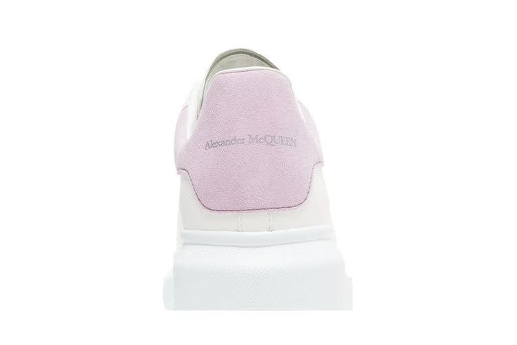 Alexander McQueen Wmns Oversized Sneaker 'White Purple'