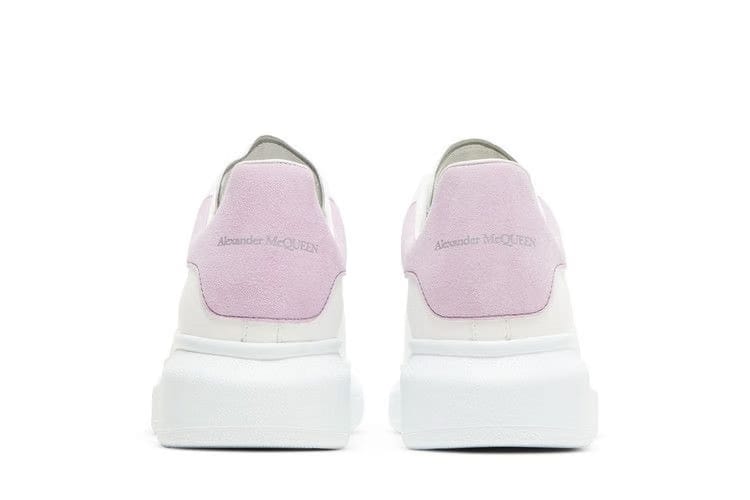 Alexander McQueen Wmns Oversized Sneaker 'White Purple'