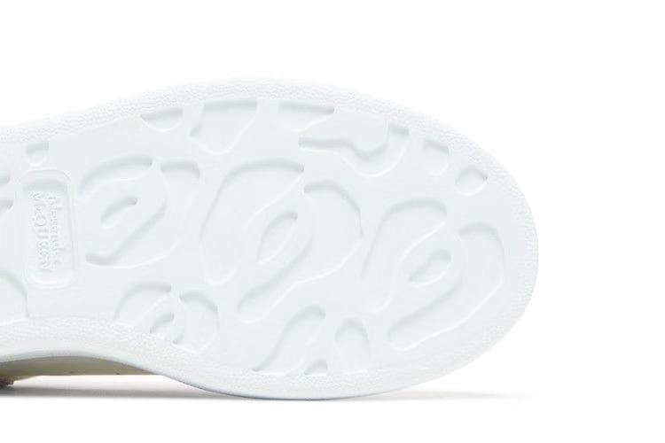 Alexander McQueen Wmns Oversized Sneaker 'White Purple'