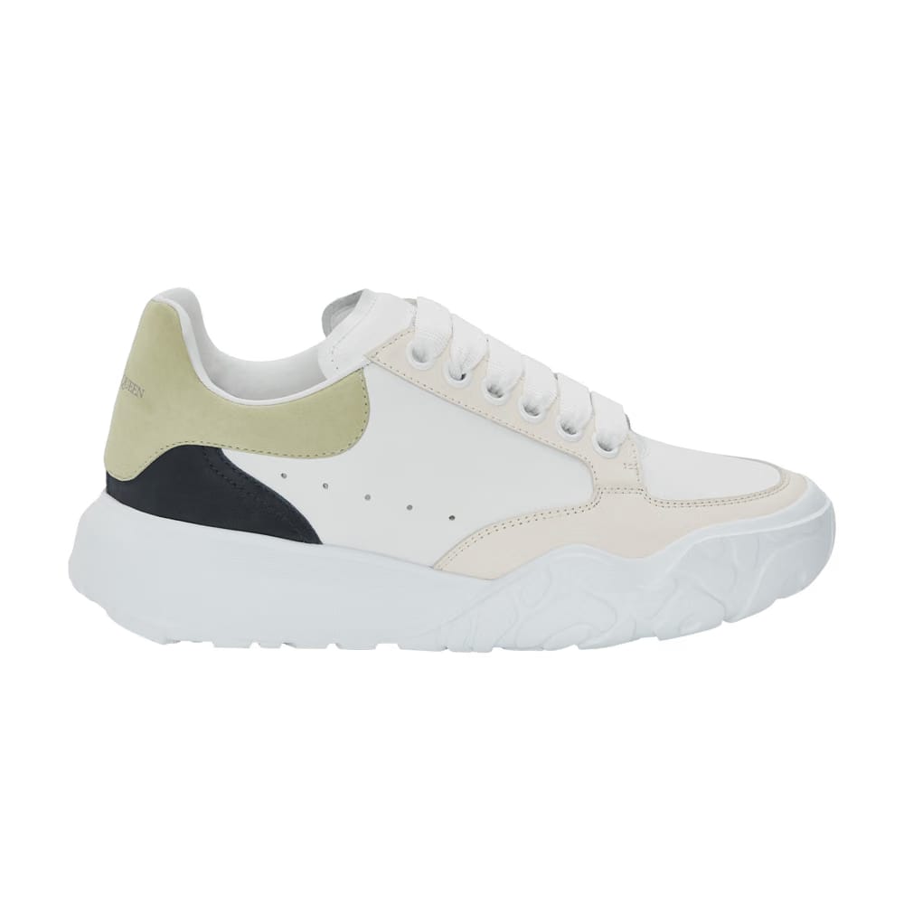 Alexander McQueen Wmns Court Trainer 'White Anthracite'