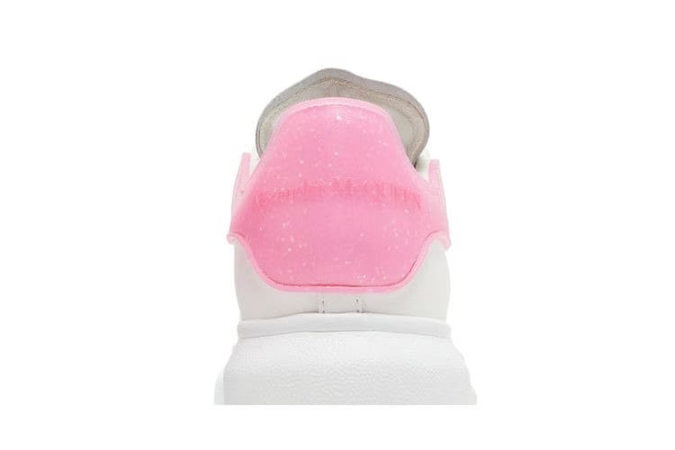 Alexander McQueen Wmns Oversized Sneaker 'White Bright Pink'