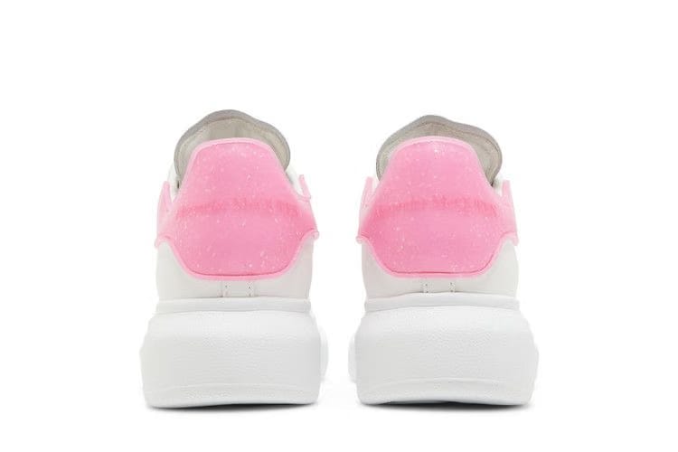Alexander McQueen Wmns Oversized Sneaker 'White Bright Pink'