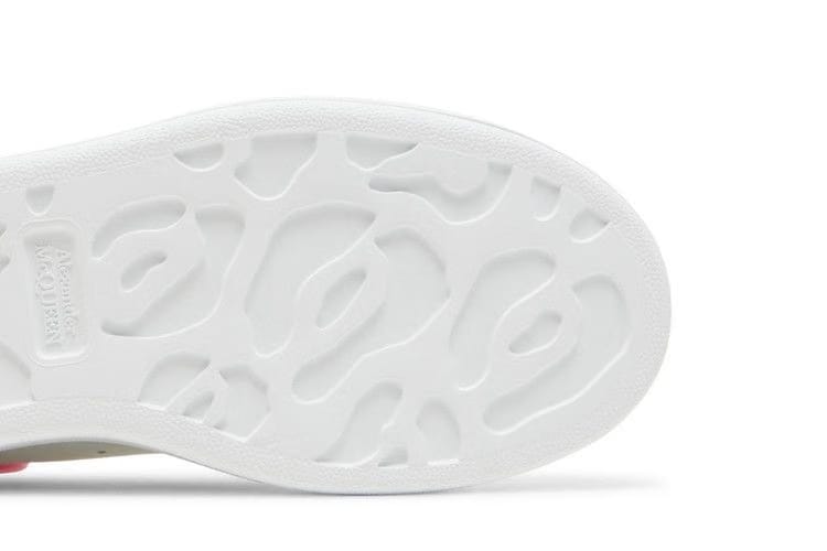 Alexander McQueen Wmns Oversized Sneaker 'White Bright Pink'