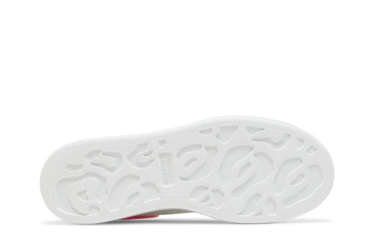 Alexander McQueen Wmns Oversized Sneaker 'White Bright Pink'