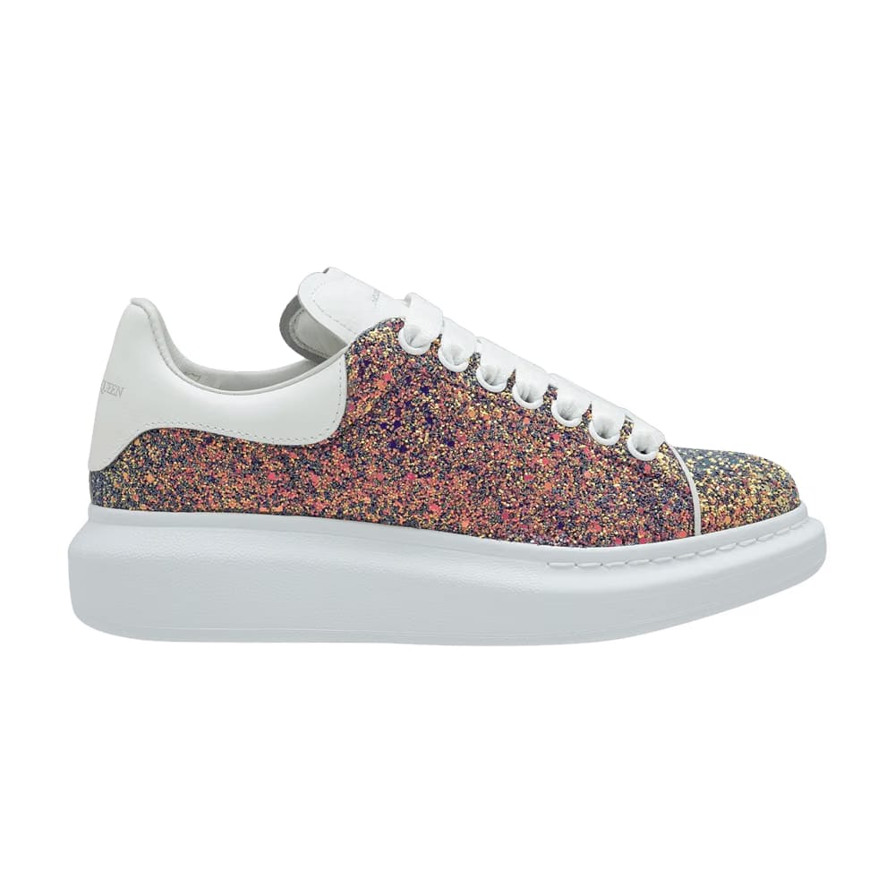 Alexander McQueen Wmns Oversized Sneaker 'Glitter'