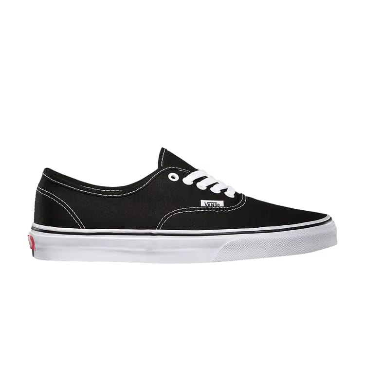 Authentic Wide Black White