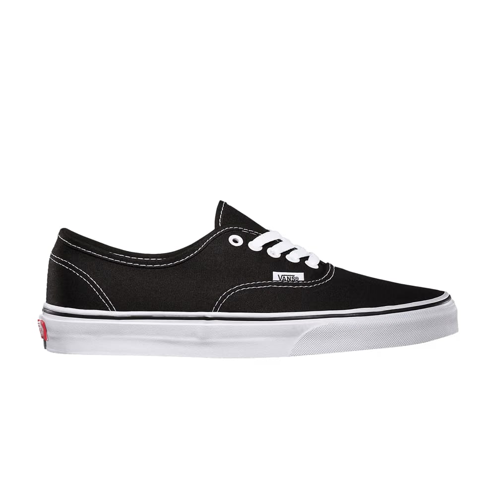 Authentic Wide Black White