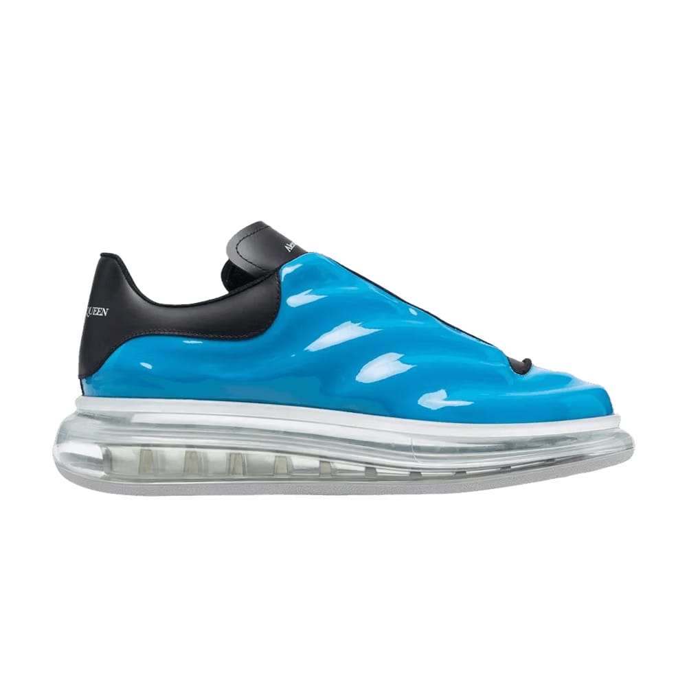 Alexander McQueen Oversized Sneaker Blue