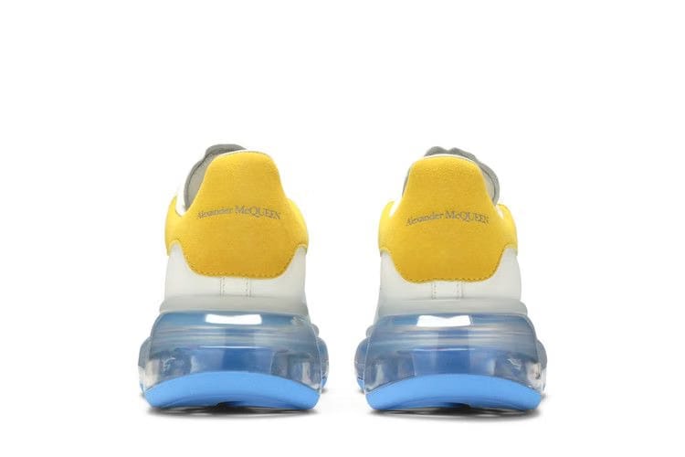 Alexander McQueen Wmns Oversized Sneaker 'White Light Blue'