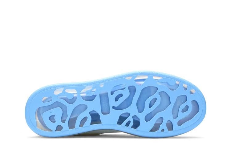 Alexander McQueen Wmns Oversized Sneaker 'White Light Blue'